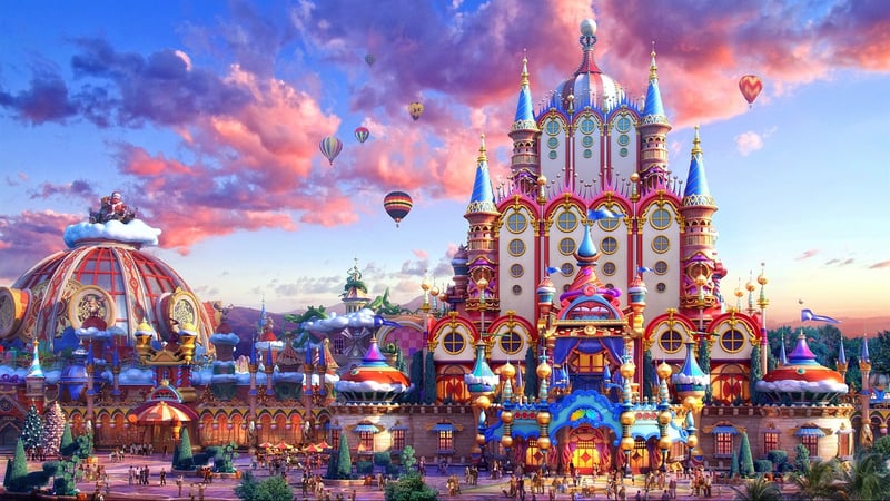 Fairy-Tale Settings