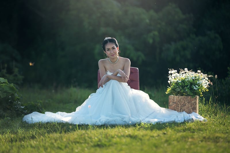 Enchanted Forest Wedding Dress